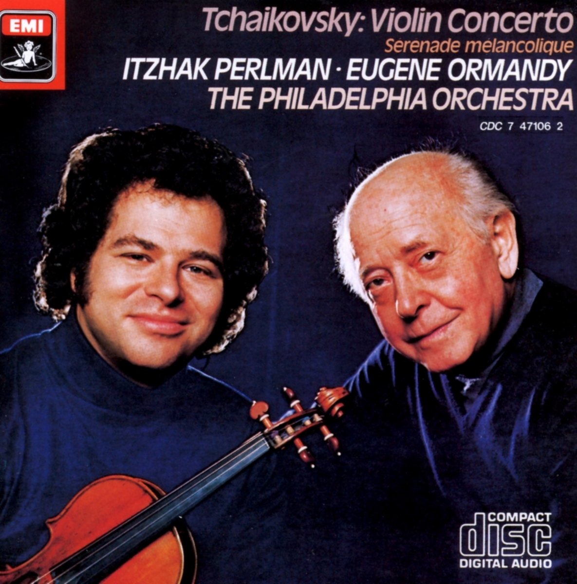 Itzhak Perlman/Philadelphia Orchestra/Eugene Ormandy