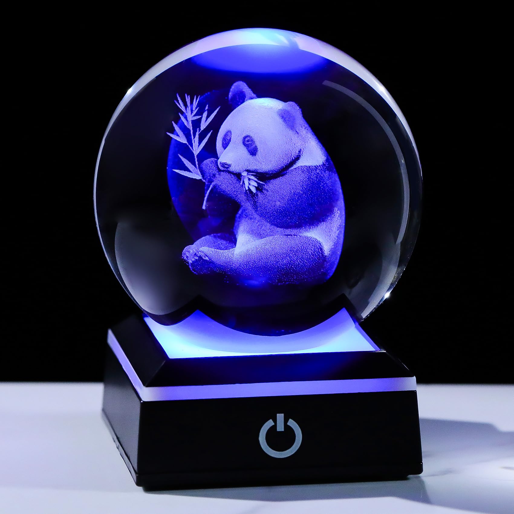Veilleuse panda 3D pour apaiser le sommeil des enfants