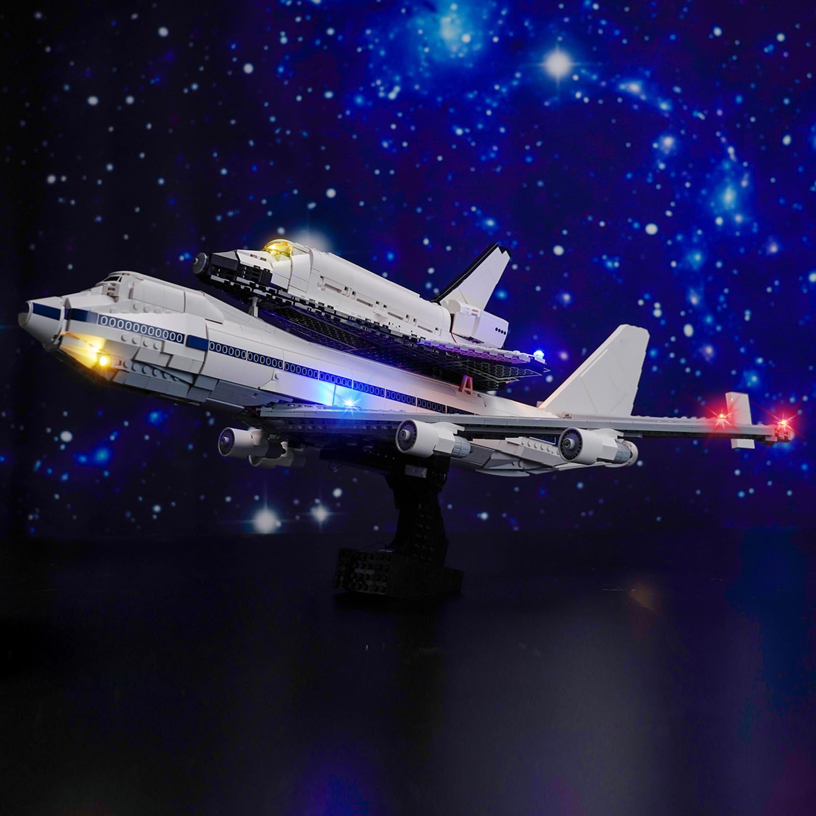 Light Kit Compatible with Lego Shuttle Carrier Aircraft 10360 (No Model) - Image 4