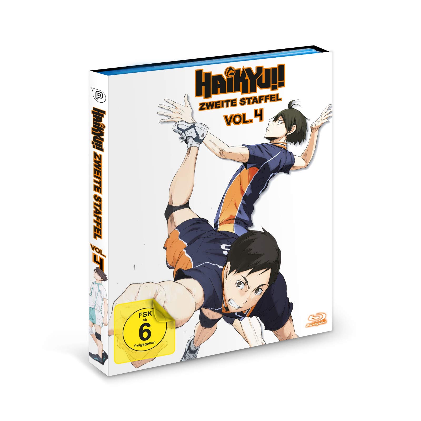Haikyu!! - Staffel 2 - Vol.4 - [Blu-ray]