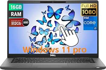 Amazon.com: Dell Latitude 7320 Laptop Touchscreen Business, 13.3 Amazon.com: Dell Latitude 7320 Laptop Touchscreen Business, 13.3