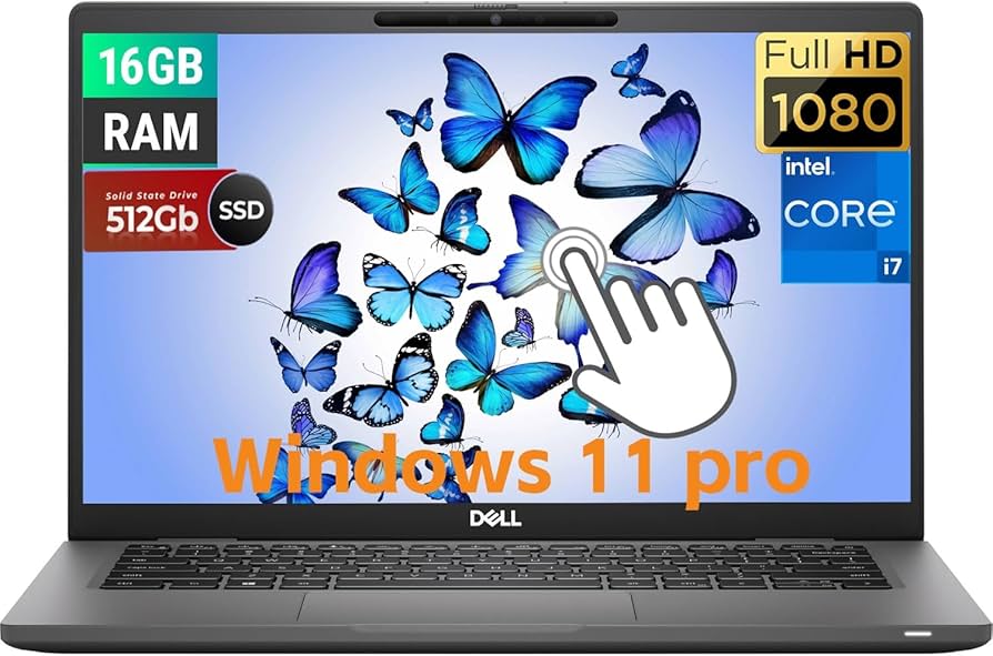 美品 DELL LATITUDE 7320 32GB i7 512GB FHD Dell 2021 Latitude 7320 Laptop 13.3-inch - Intel Core i7