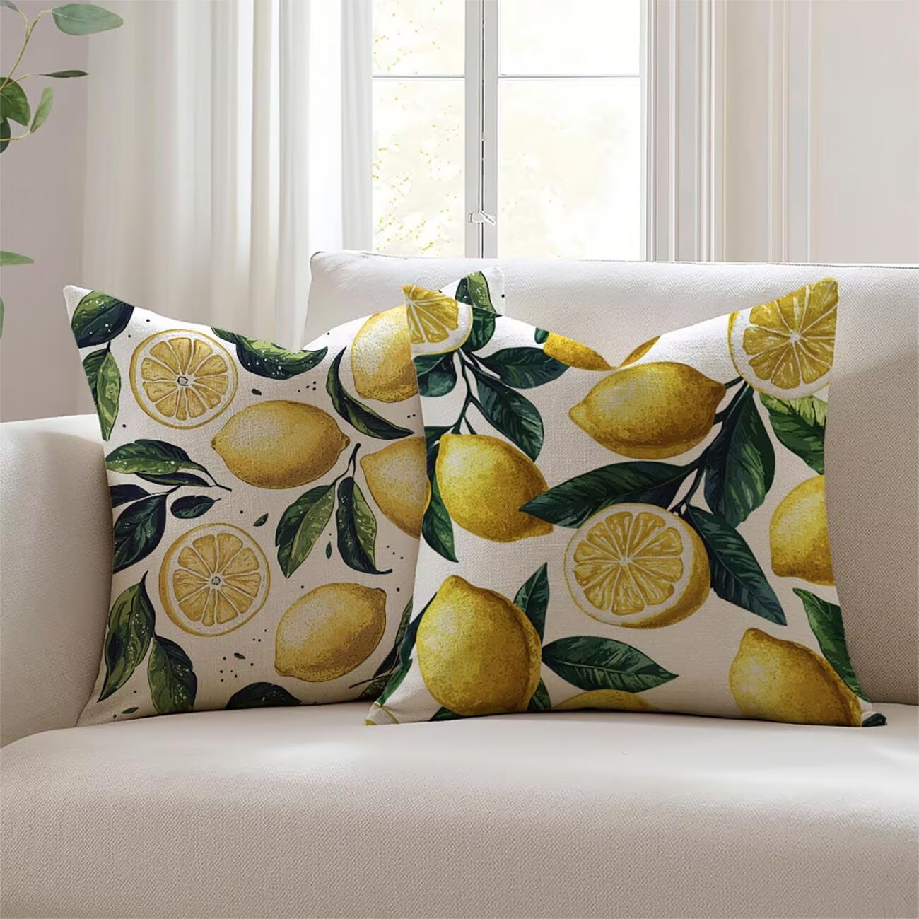 Housses de coussin extérieur imperméable 24x24 pour protéger vos salons de jardin