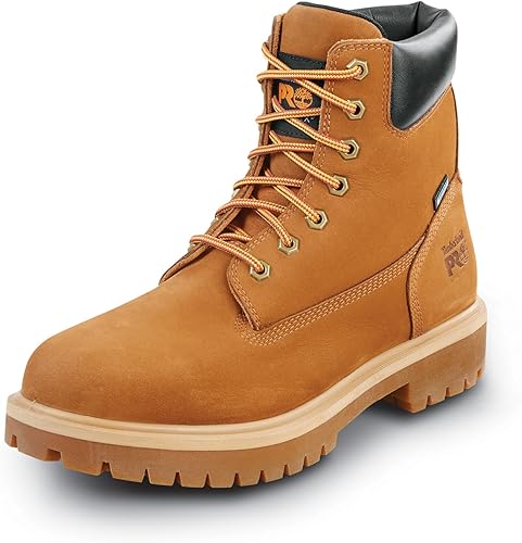 Timberland PRO Men's 6 Direct Attach MaxTRAX Steel Toe Waterproof Insulated Boot