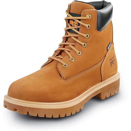 Timberland PRO Men's 6 Direct Attach MaxTRAX Steel Toe Waterproof Insulated Boot
