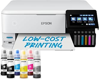 EcoTank ET-8500 A4 Wi-Fi Ink Tank Photo Printer