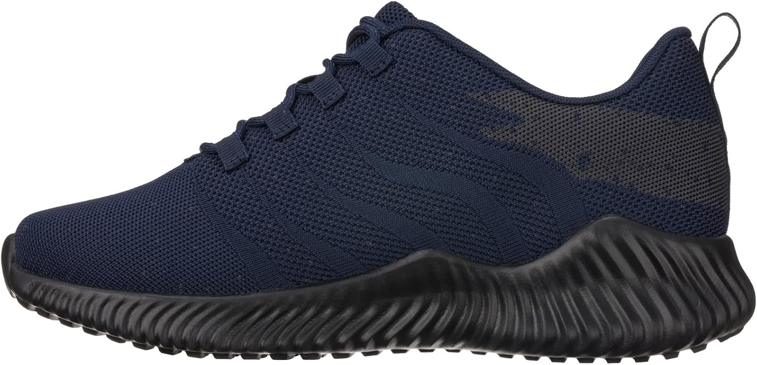 CALTO Men's Invisible Height Increasing Elevator Shoes - Navy/Blue Ultra Feather Lightweight Sporty Sneakers - 2.8 Inches Taller - Q217 - Size 12 D(M) US - Image 3