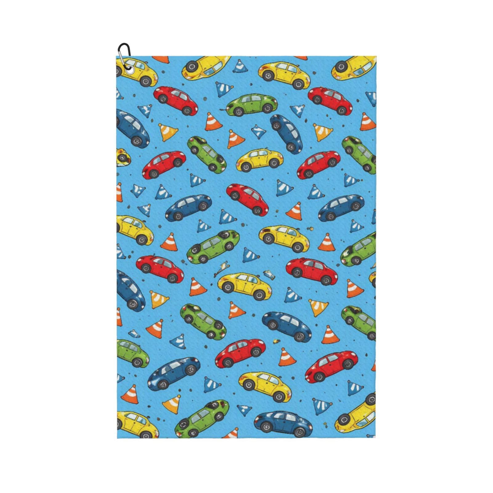 BSDFGSDD Cartoon Cars Golf Towel 24 x 16 inches