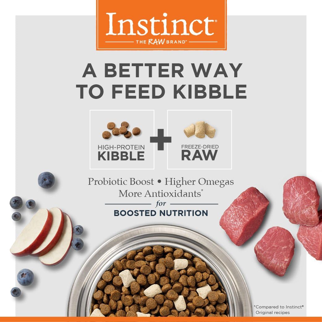 instinct raw boost review