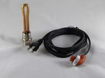 Engine Heater Kit fits DETROIT DIESEL Diesel Engines 6V-92 Series