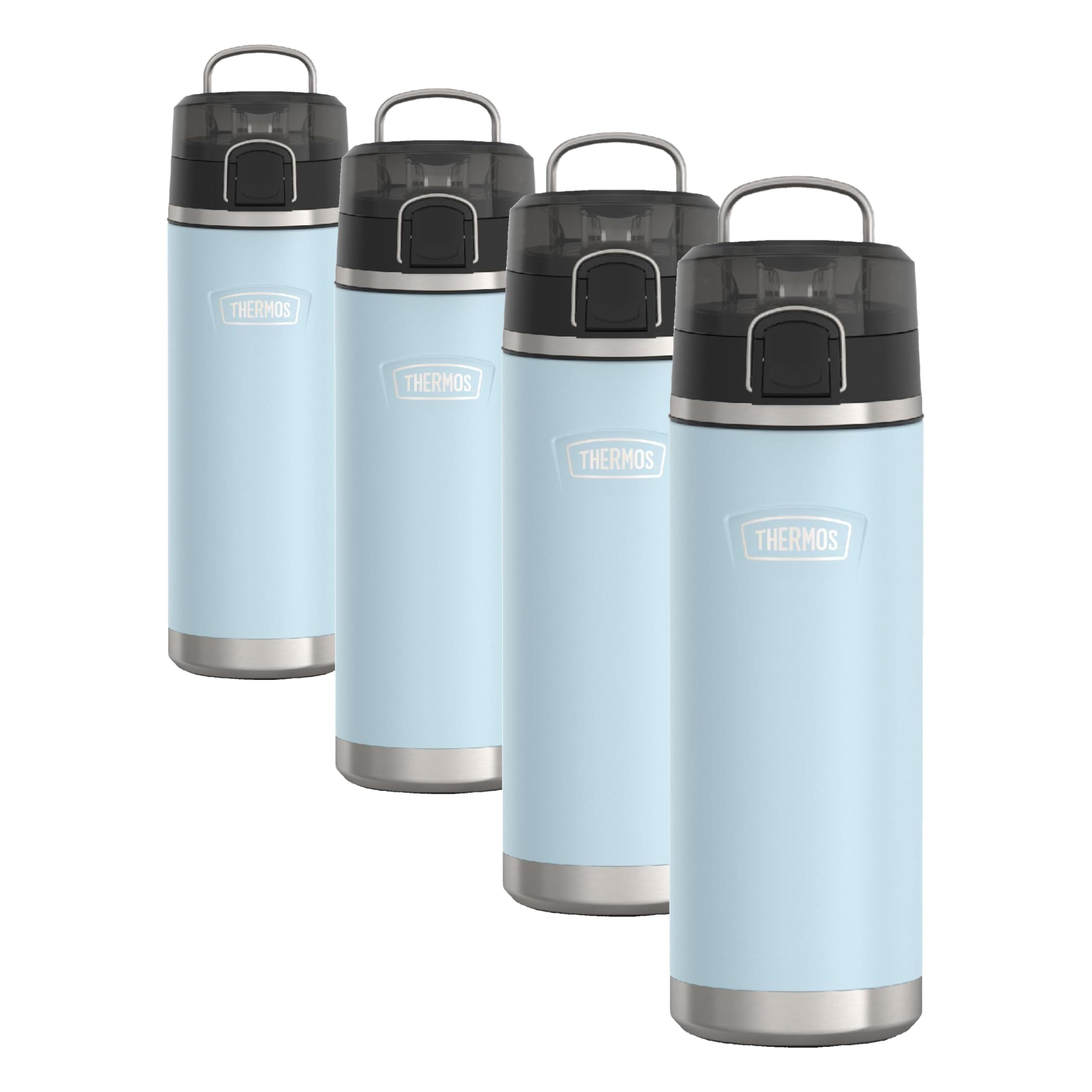 THERMOS Glacier / 24 Ounces (Pack of 4) / Bottle Thermoses