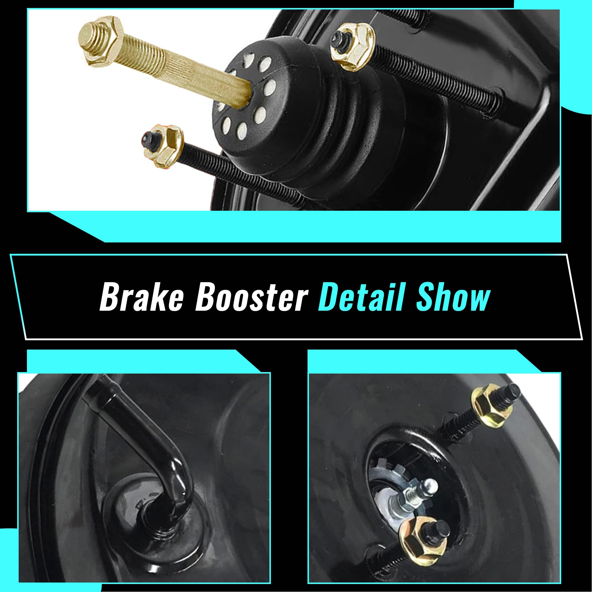Amazon.com: 53-2751 PartsFlow Vacuum Power Brake Booster