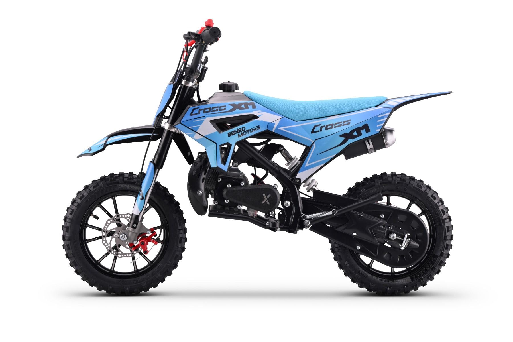 Moto-cross pour enfants Beneo Motors CROSS XM Bleu - 50cc