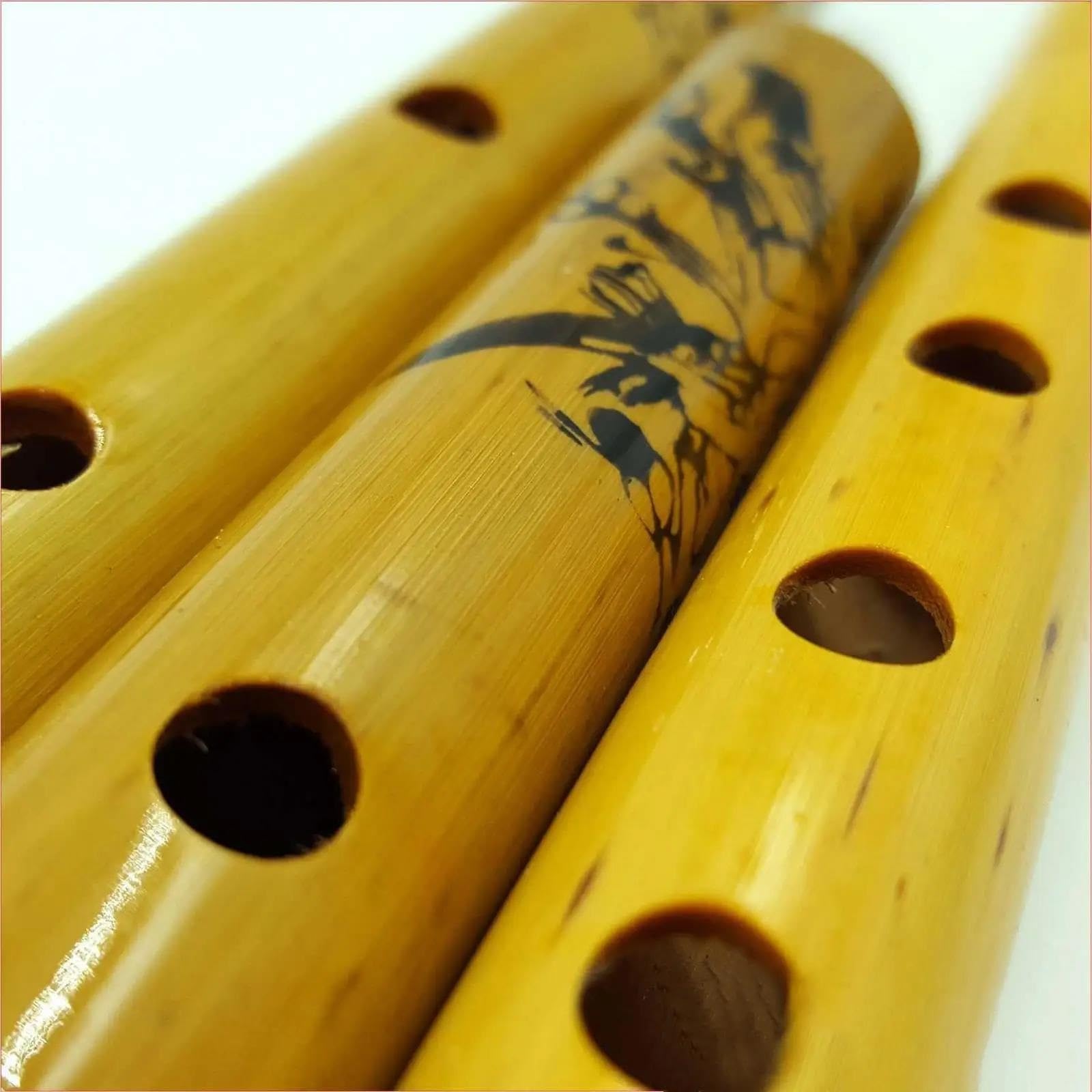 Flauto Di Bambù Flauto Verticale Portatile 9 Fori Tradizionale Per Banda Di Flautisti Flauto Di Bambù Strumento Musicale Strumenti A Fiato
