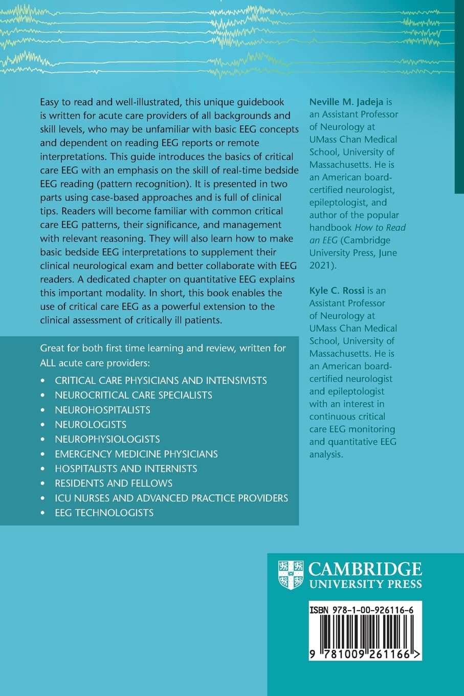 Critical Care EEG Basics: Rapid Bedside EEG Reading for Acute Care Providers