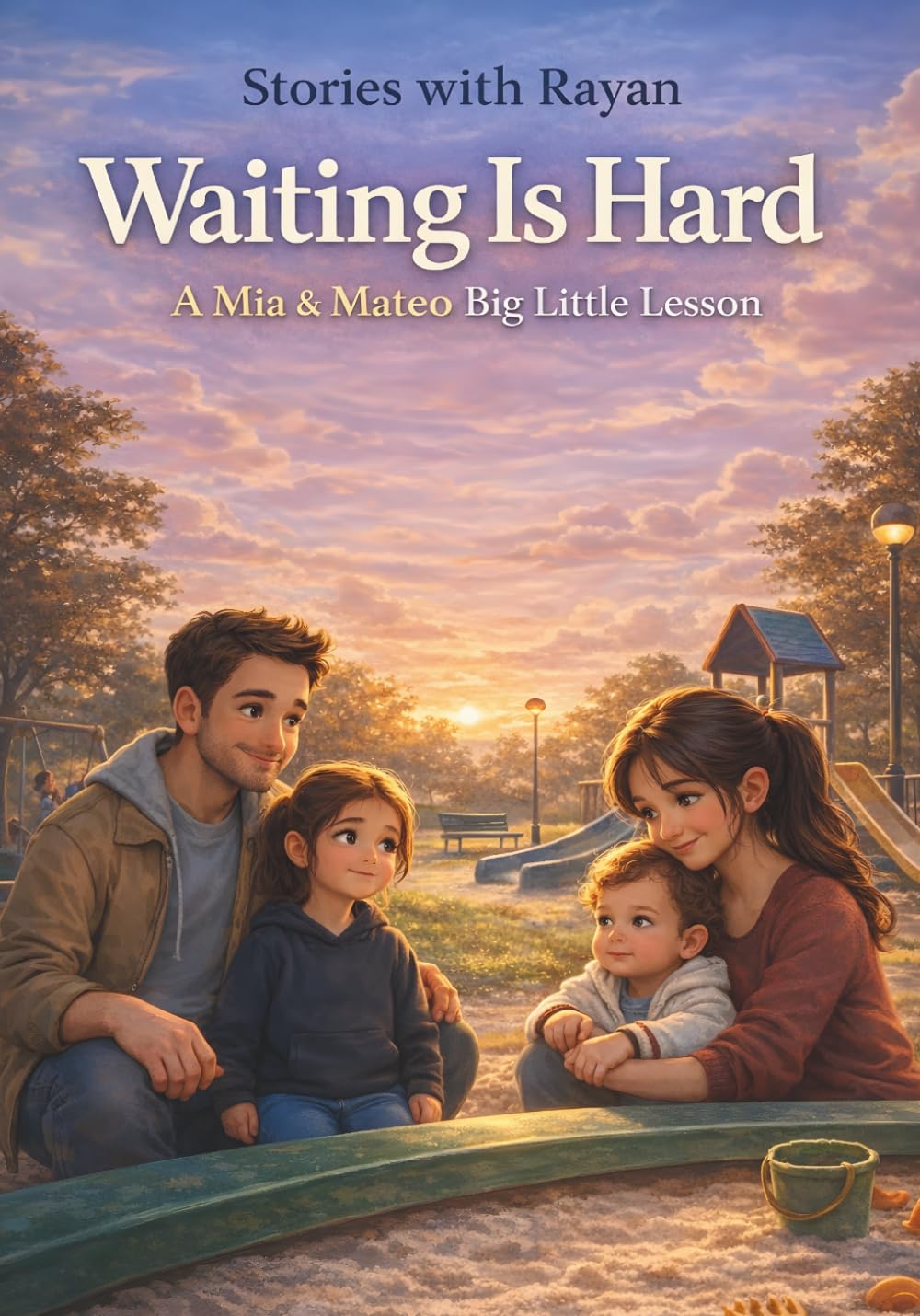Waiting Is Hard: A Gentle Story About Patience, Waiting, and Growing Up (Stories with Rayan)