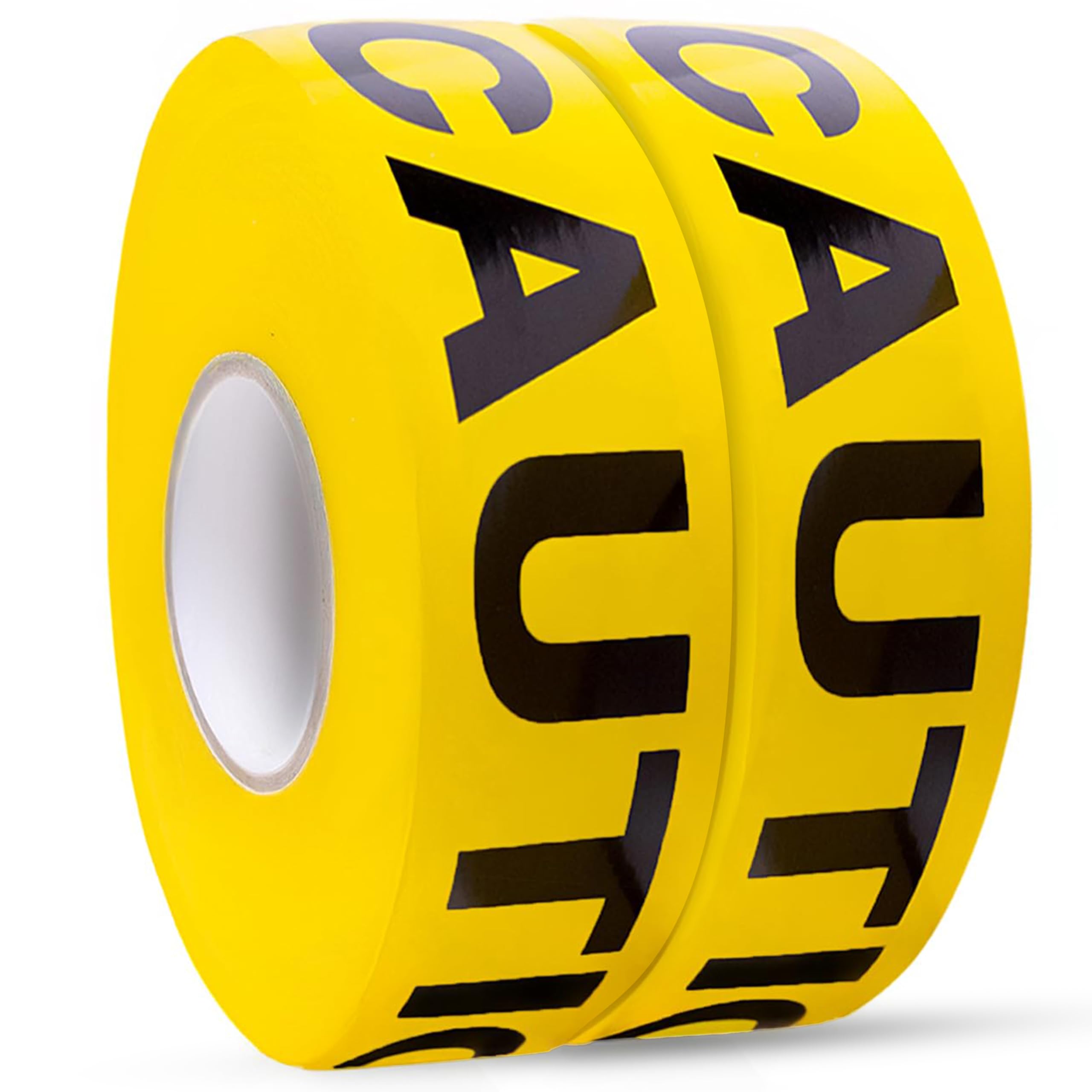 Snapklik.com : TAPEWELL Caution Tape Roll - 2 Pack - Yellow Crime Scene ...
