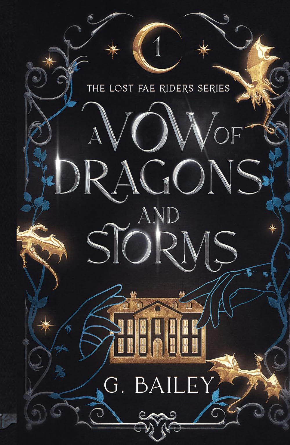 A Vow of Dragons and Storms (The Lost Fae Riders Series)