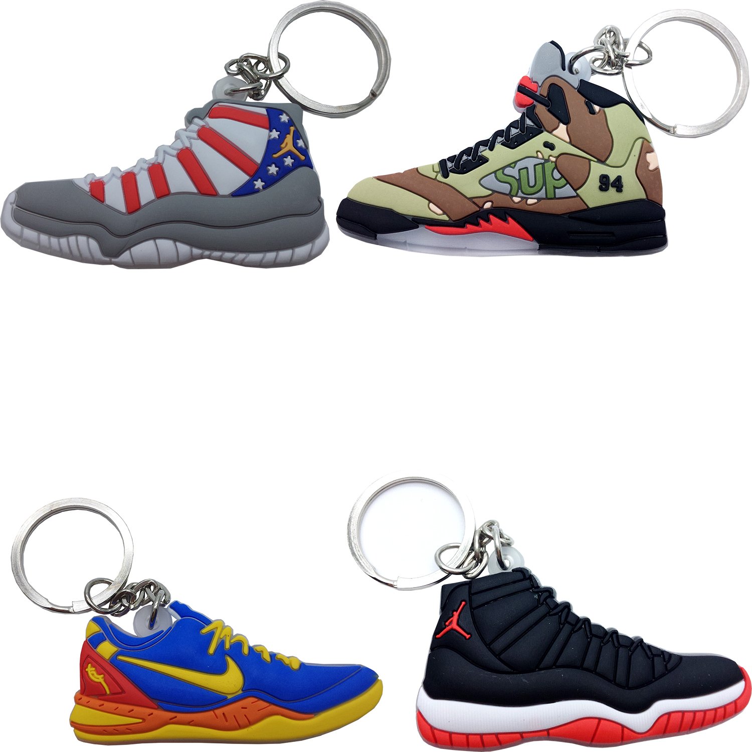 sneakerhead keychains