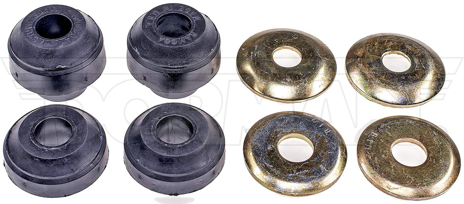 MAS BRK81430 Strut Rod Bushing Kit - Strut Rod Bushing Kit - This suspension strut rod bushing kit is precision-engineered and rigorously tested to provide reliable replacement for the original equipment on specific vehicles.
