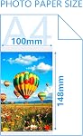Compatible with Canon Selphy CP1500 CP1300 Ink and Paper KP-108IN KP108, 3 Color Ink +108 Sheets Photo Paper (4x6 inch) for Canon CP1500 CP1300 CP1200 CP1000 CP910 CP900 CP810 CP800 Printers