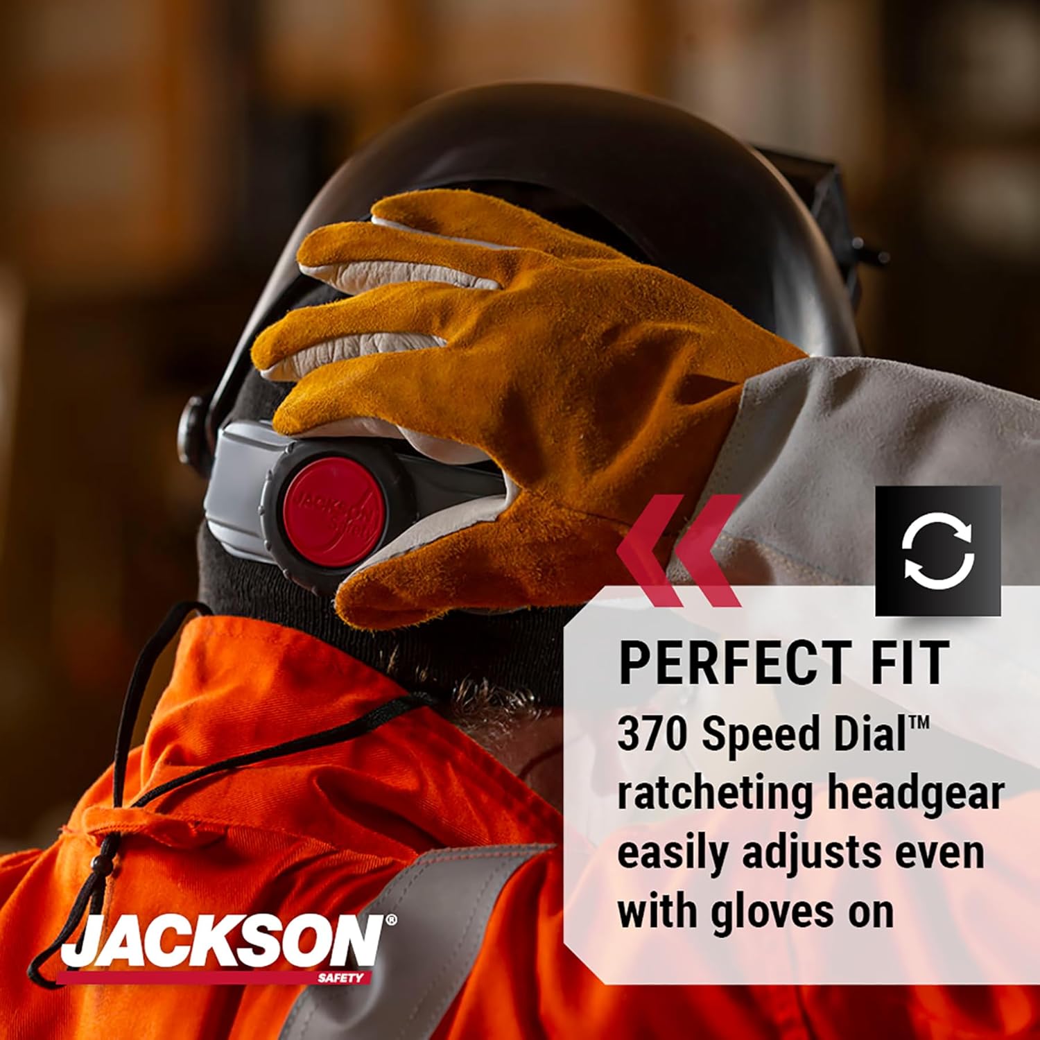Jackson Safety PL280 Pipeline Welding Helmet - Shade 10 Flip Front Welding Hood - ANSI Z87.1 - Made in USA (Multiple Headgear Styles and Colors)