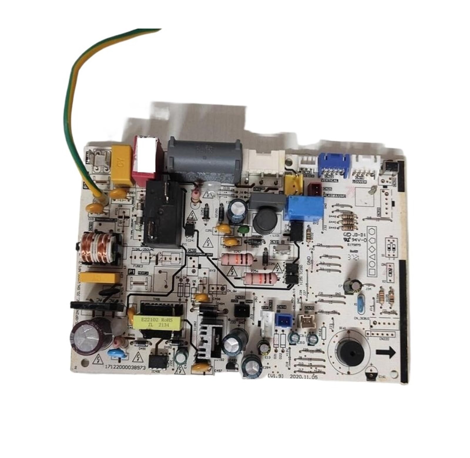 ，Compatible For Midea， Air Conditioning Motherboard EU-KFR26G/BP2N8Y-MABU 17122000039990 17122000024376