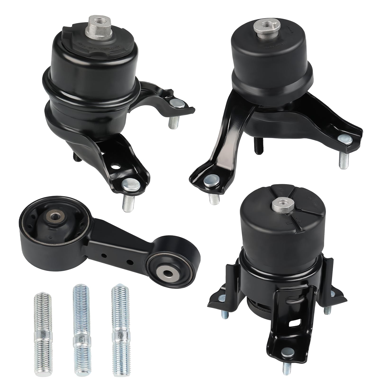 Maa★ Amazon.com: JDMON 4Pcs Engine Mount Transmission Motor