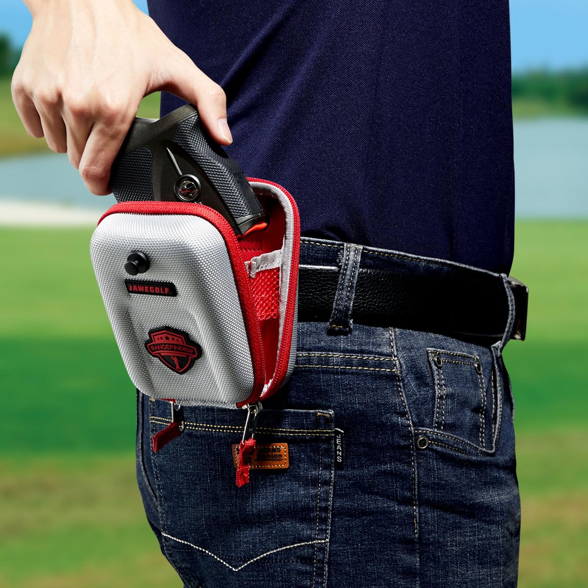 Amazon.com: JAWEGOLF Carrying Cases Golf Rangefinder Case Bag