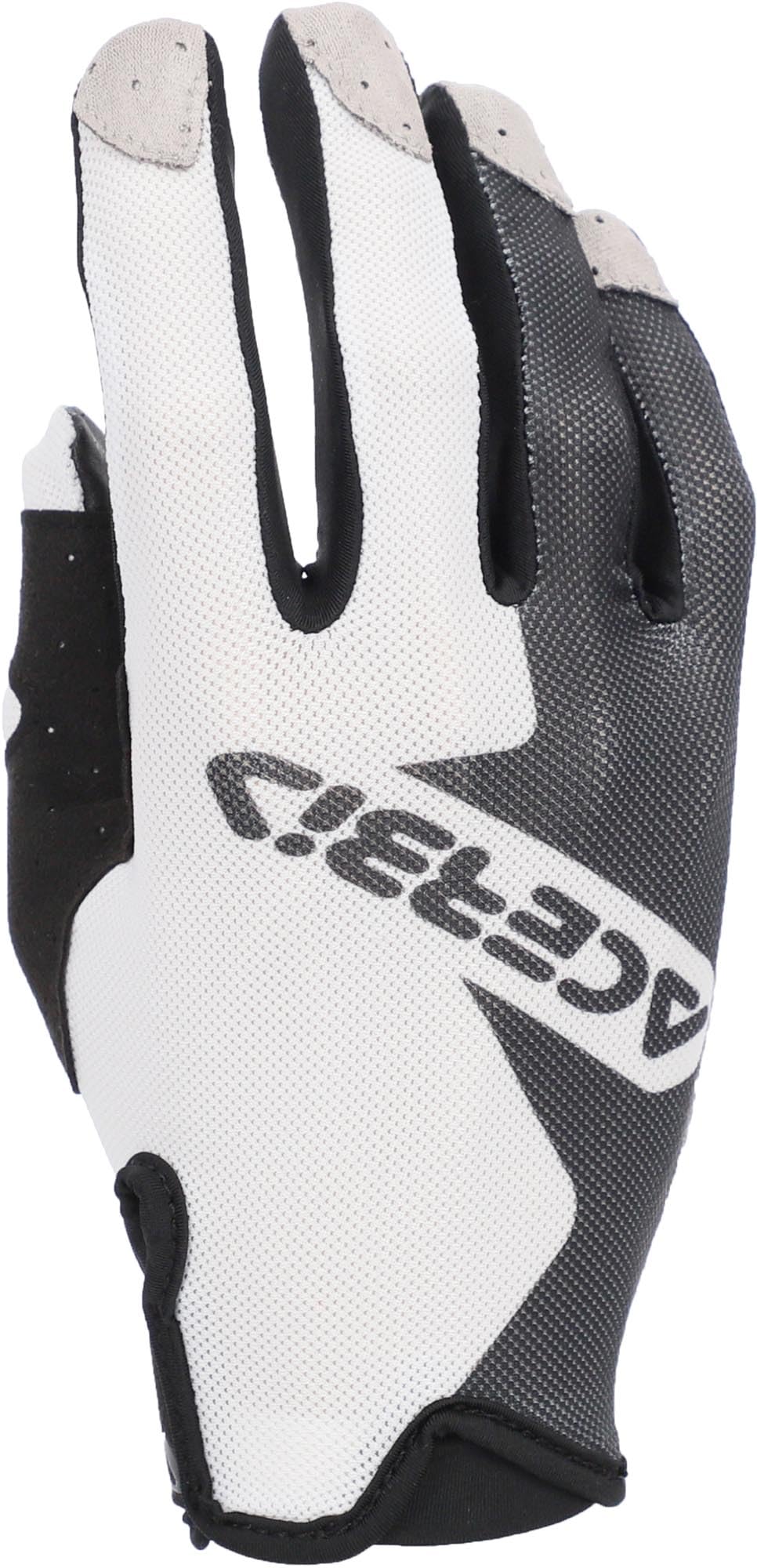 Acerbis MX X-P 2.0 Vented Rękawice motocrossowe, czarny/biały, L