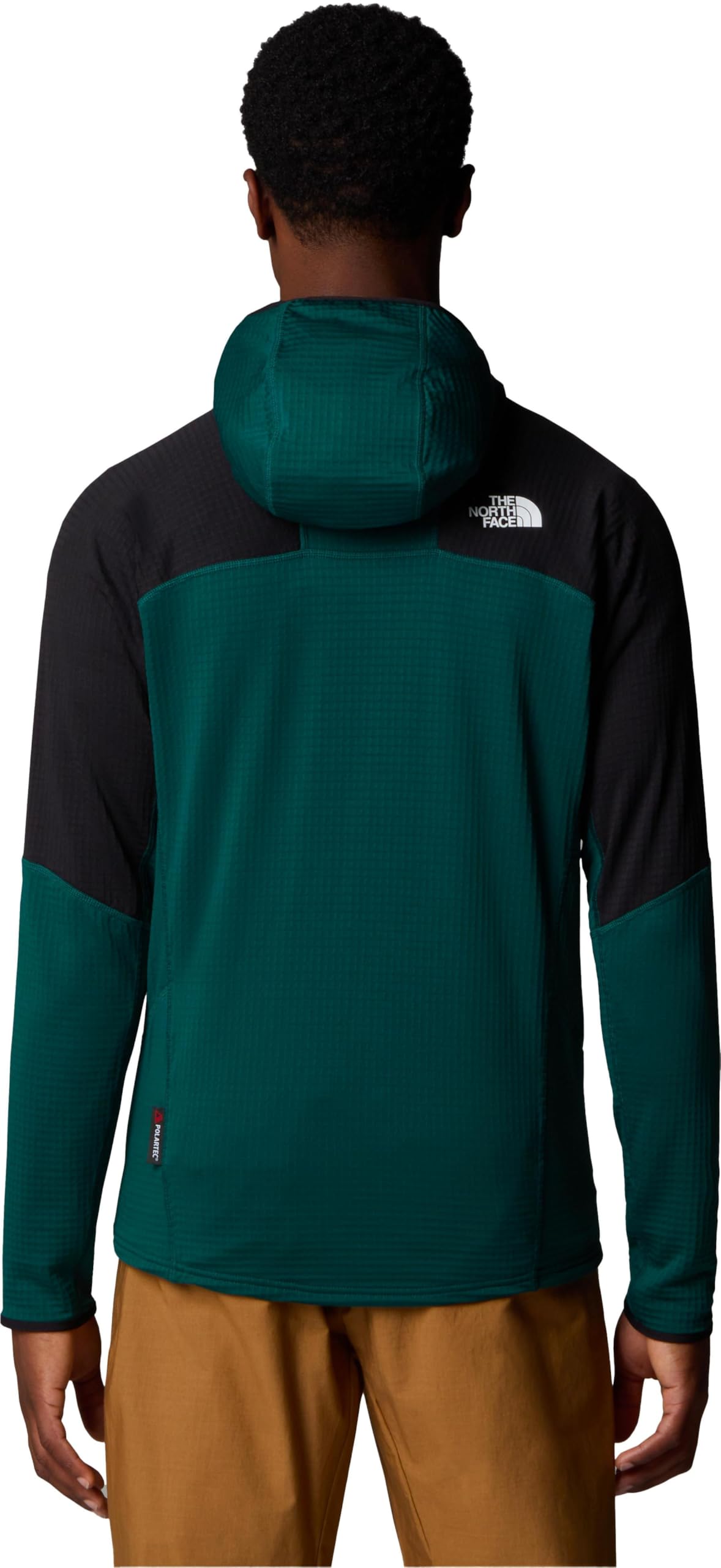 The North Face Mężczyźni Stormgap Powergrid Kurtka z kapturem Deep Nori/Tnf Black XL