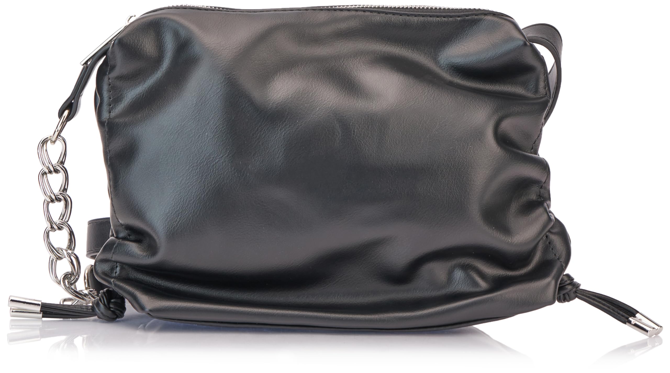 FENIA Women's Handbag, Black, black, One size