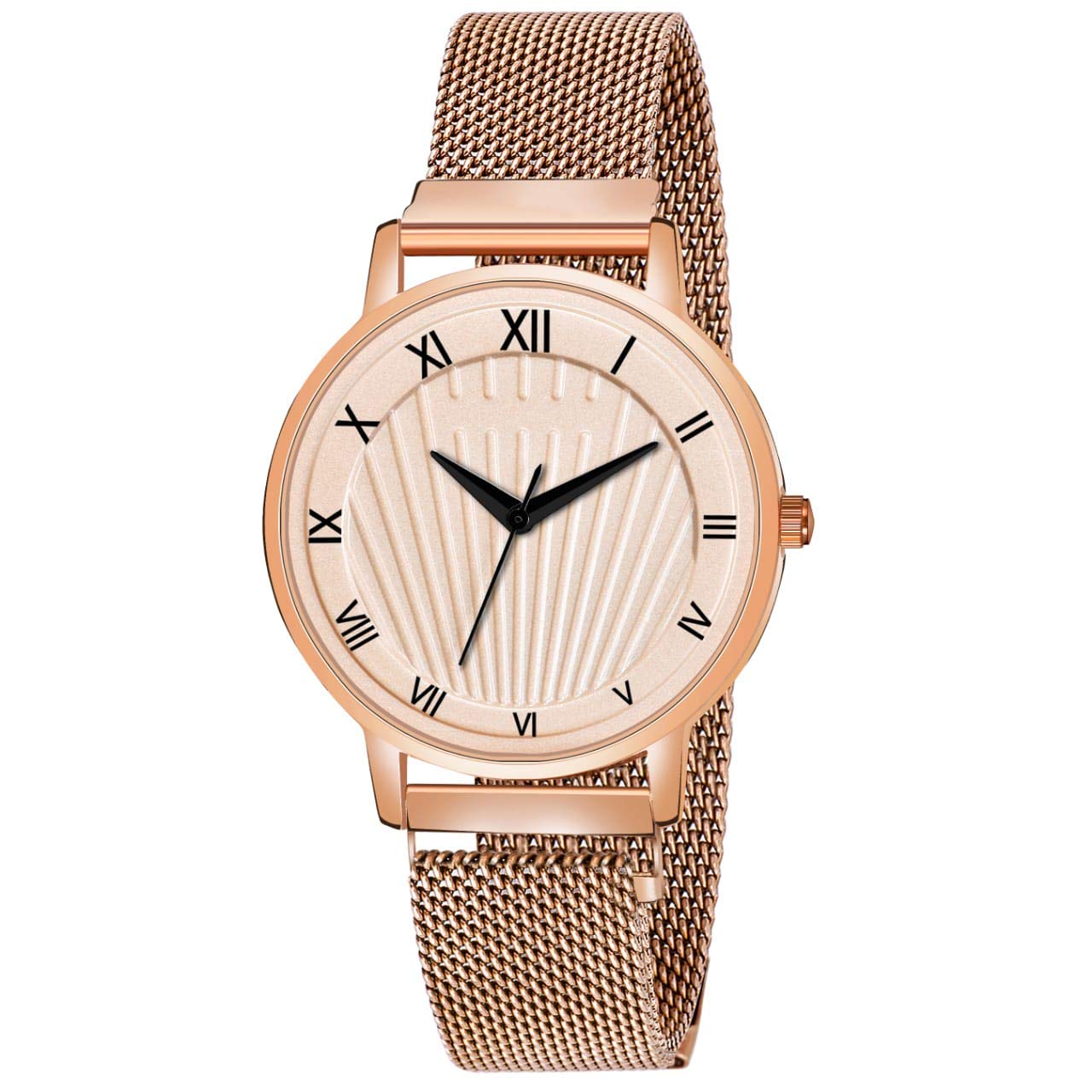 Niyati Fab Laxurius Looking Rosegold Magnet Belt Girl and Women Wrist Watch Magnet Analog Watch (B08LB98HDC) Amazon Price History, Amazon Price Tracker