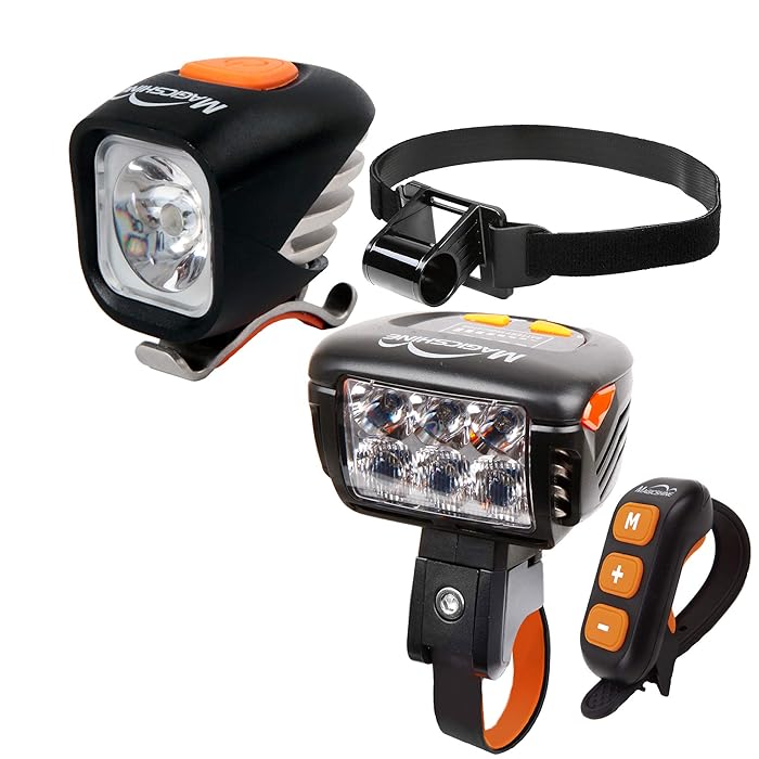 Buy Magicshine Field Staff Choice MJ900 Headlamp + Eagle M2 Bicycle