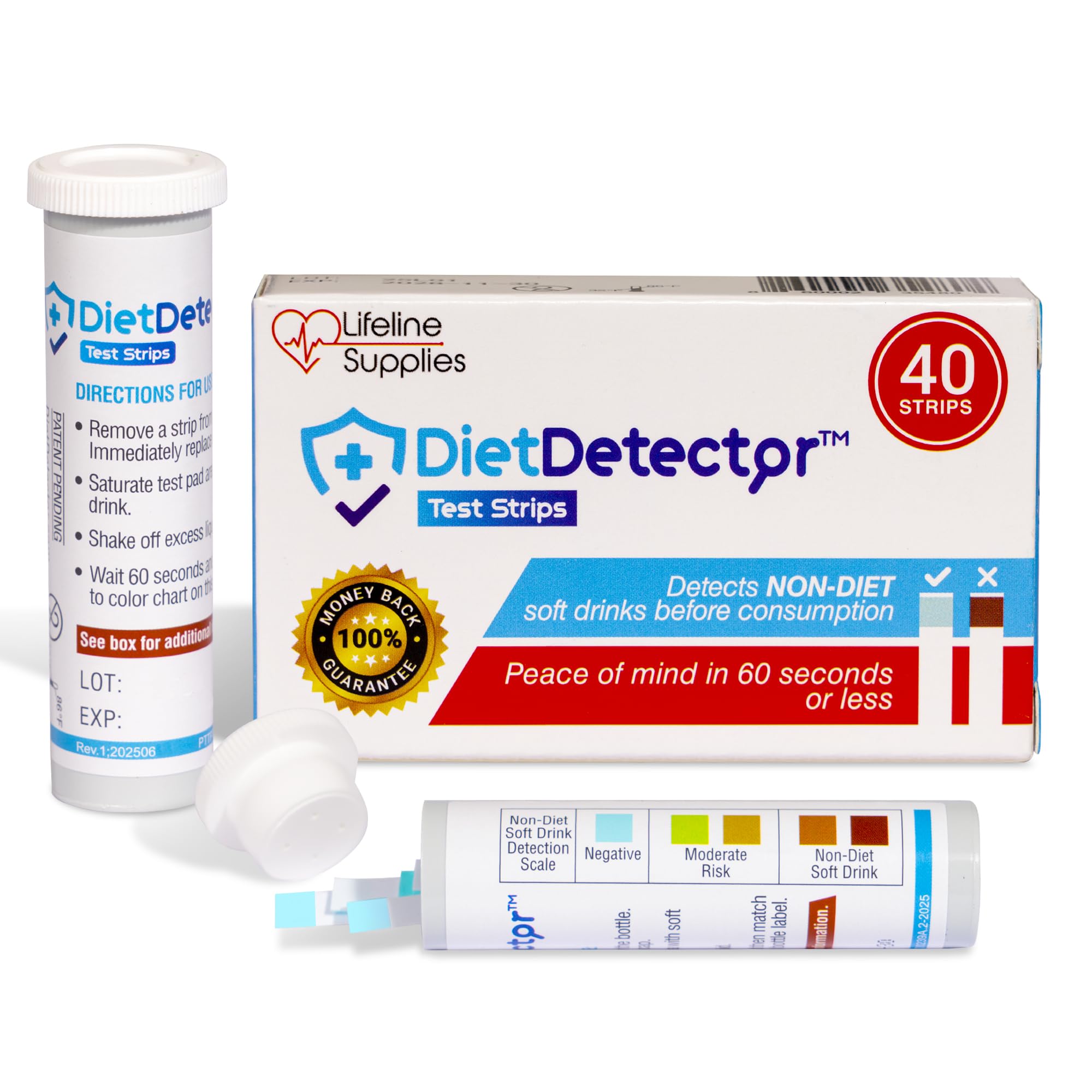 DietDetector Test Strips DietDetector Strips - diabetes care | Mubboo