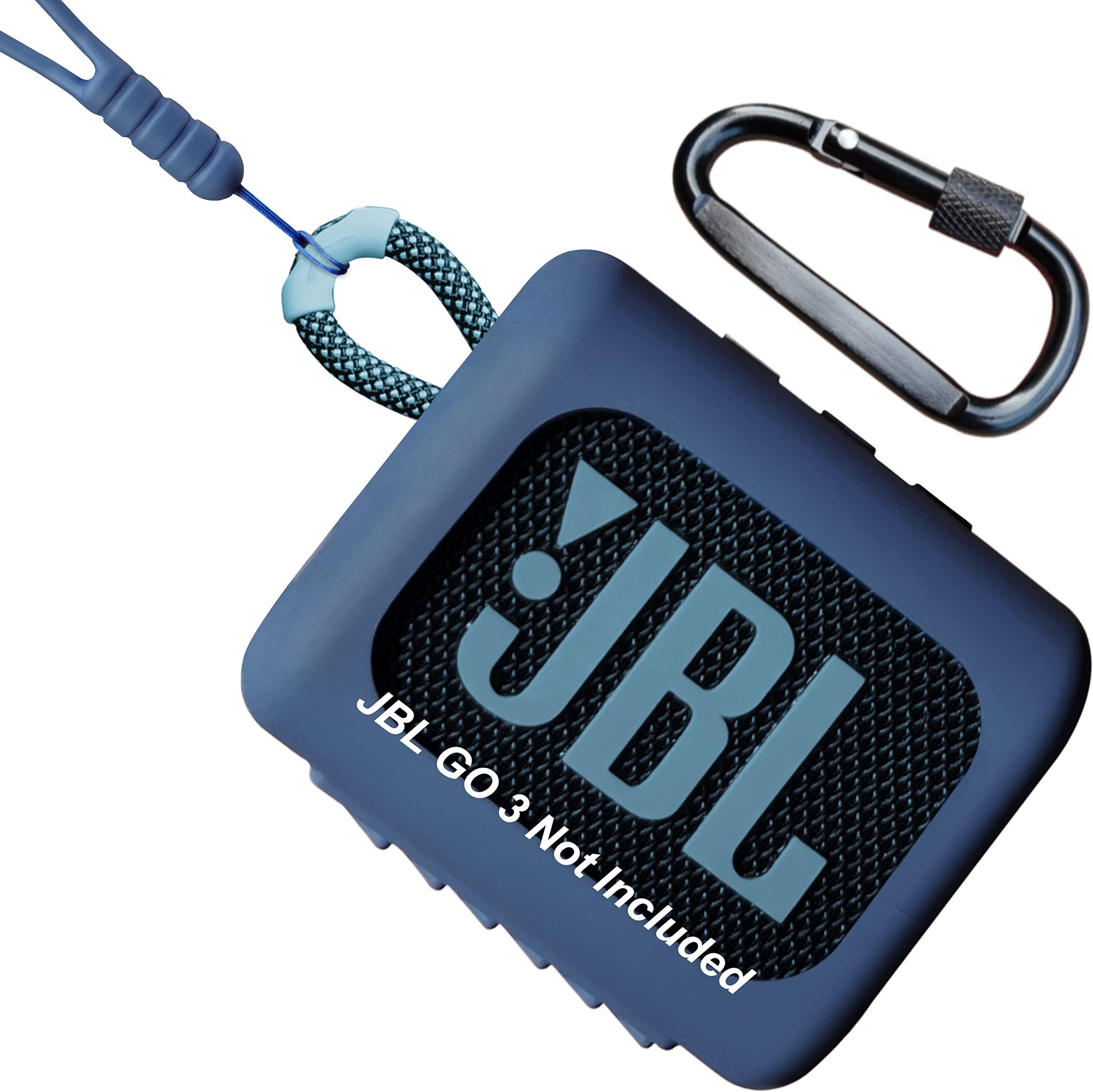 Coole Silikon-Hülle Für JBL Sense Lite Kopfhörer - Mit Karabiner Für Unterwegs