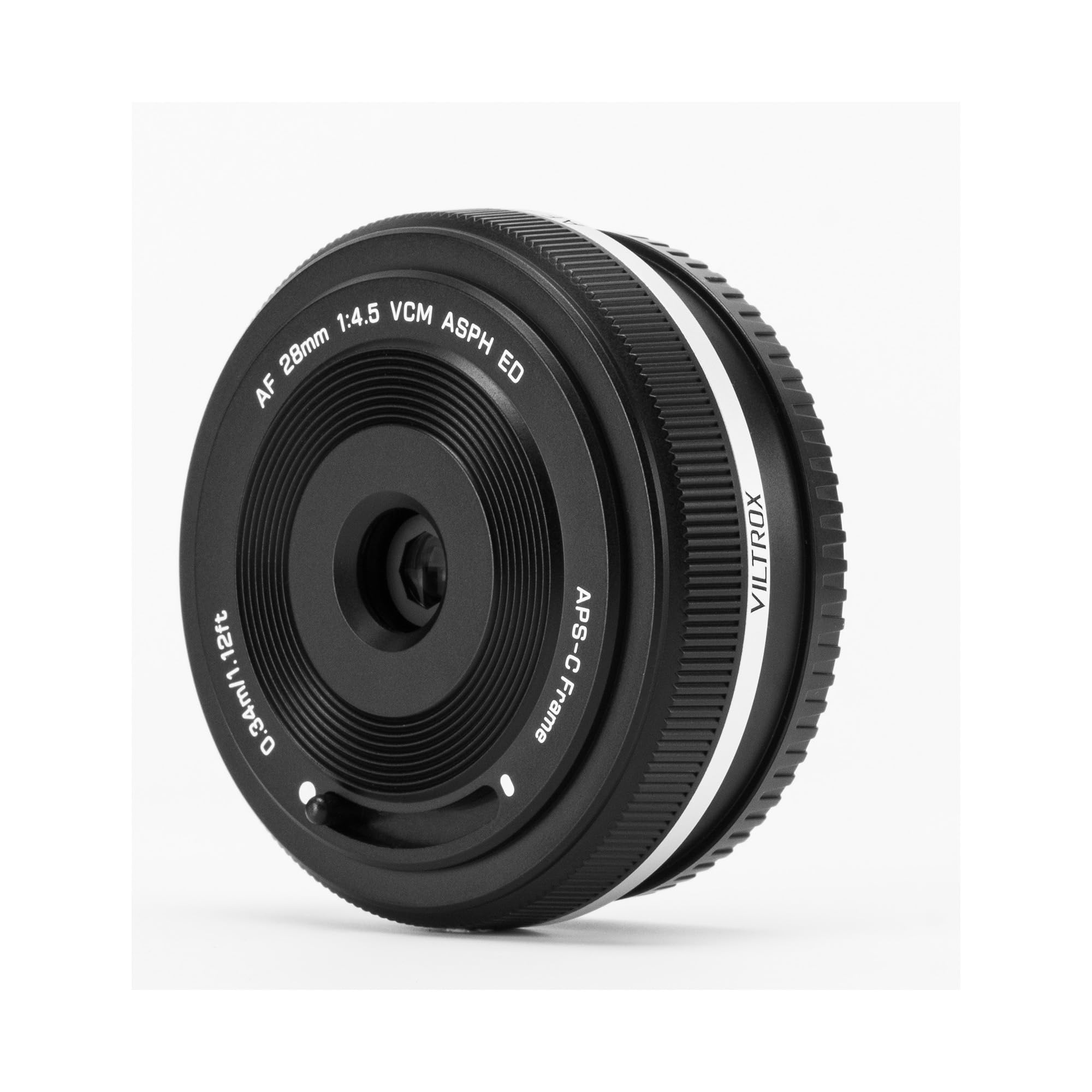 Amazon.com : VILTROX 28mm F4.5 Pancake Lens for Fuji XF, 28mm f