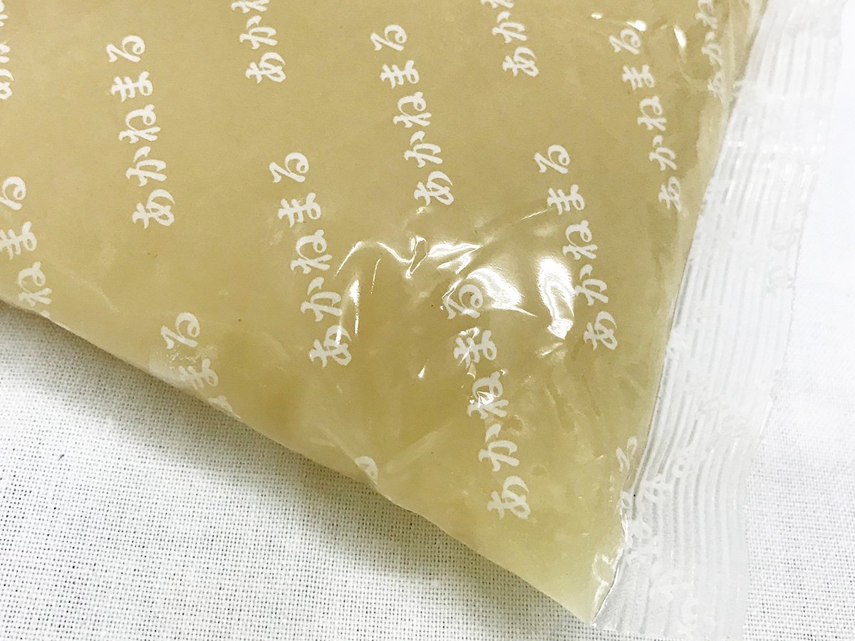Amazon | 茜丸本舗 白あん 1kg （業務用） 白こしあんのお徳用パック
