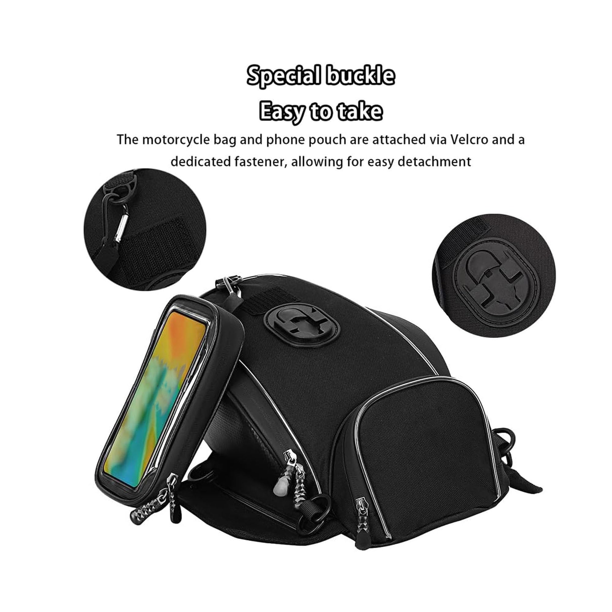 Bolsa Deposito Moto para Benelli X 125 Scooter 2014