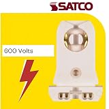 Satco 80-1247 Tall Standard Twist-in Used in Strip Fixtures, Color – view 5