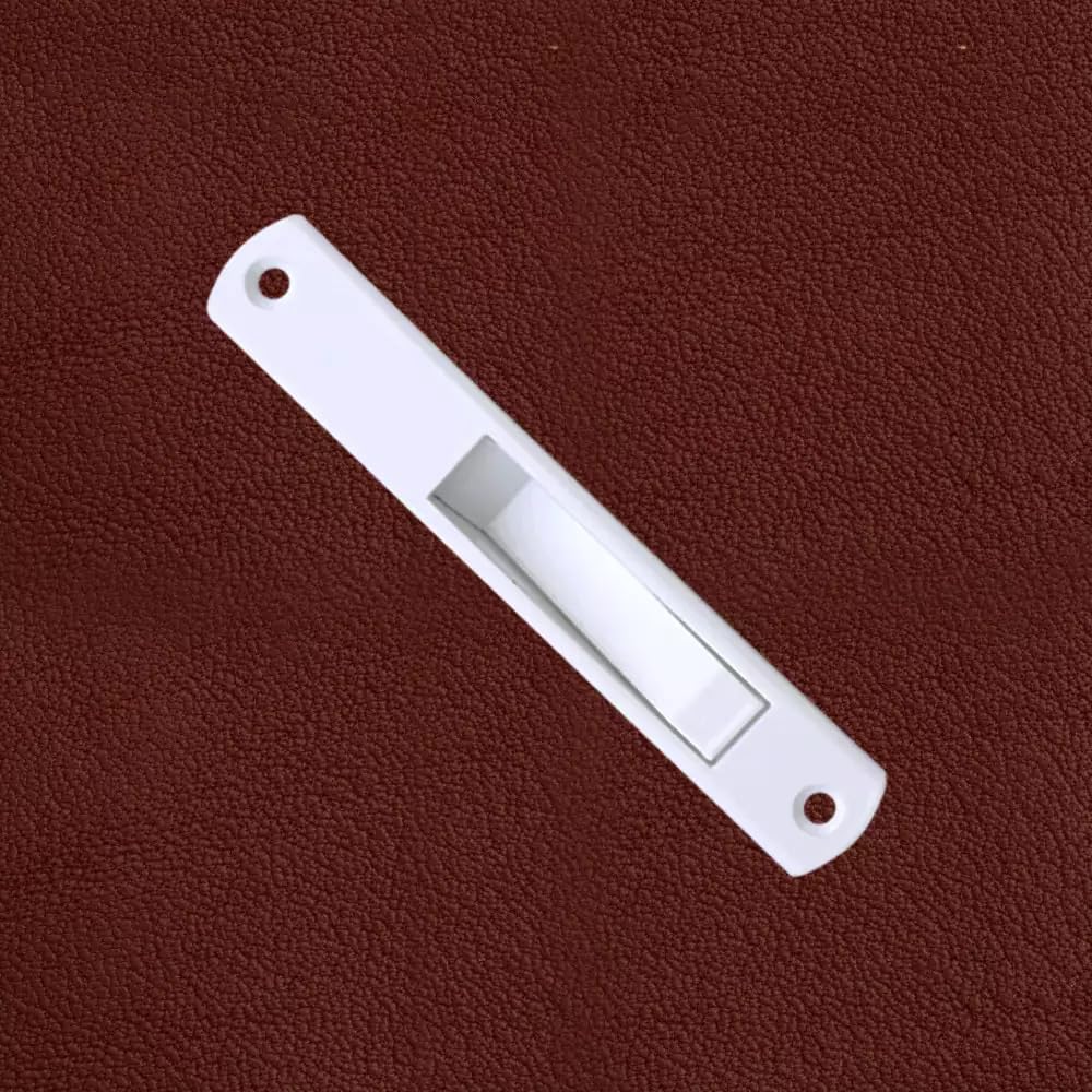 Heavy Duty | Long Lasting | Aluminium Body Concealed | Latch Touch Lock for Sliding Windows with Keep (1 Pair) UPVC-picture-33