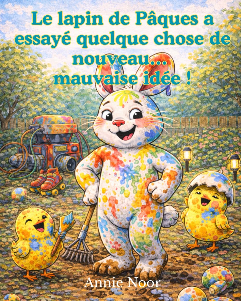 Le lapin de Pâques a essayé quelque chose de nouveau… mauvaise idée !: Un album illustré de Pâques drôle pour les enfants