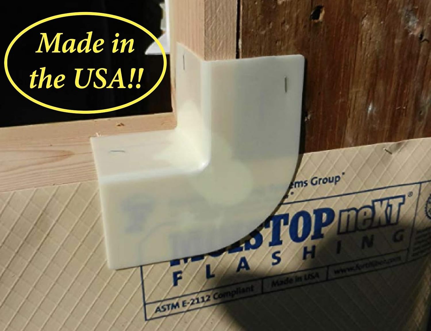 Lightning Flash Flashing Corners (Box of 20) - Free Shipping! - Made in The USA