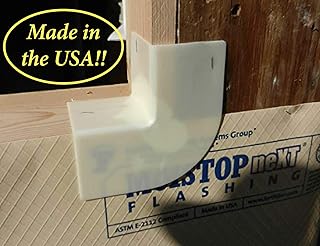 Lightning Flash Flashing Corners (Box of 20) - Free Shipping! - Made in The USA