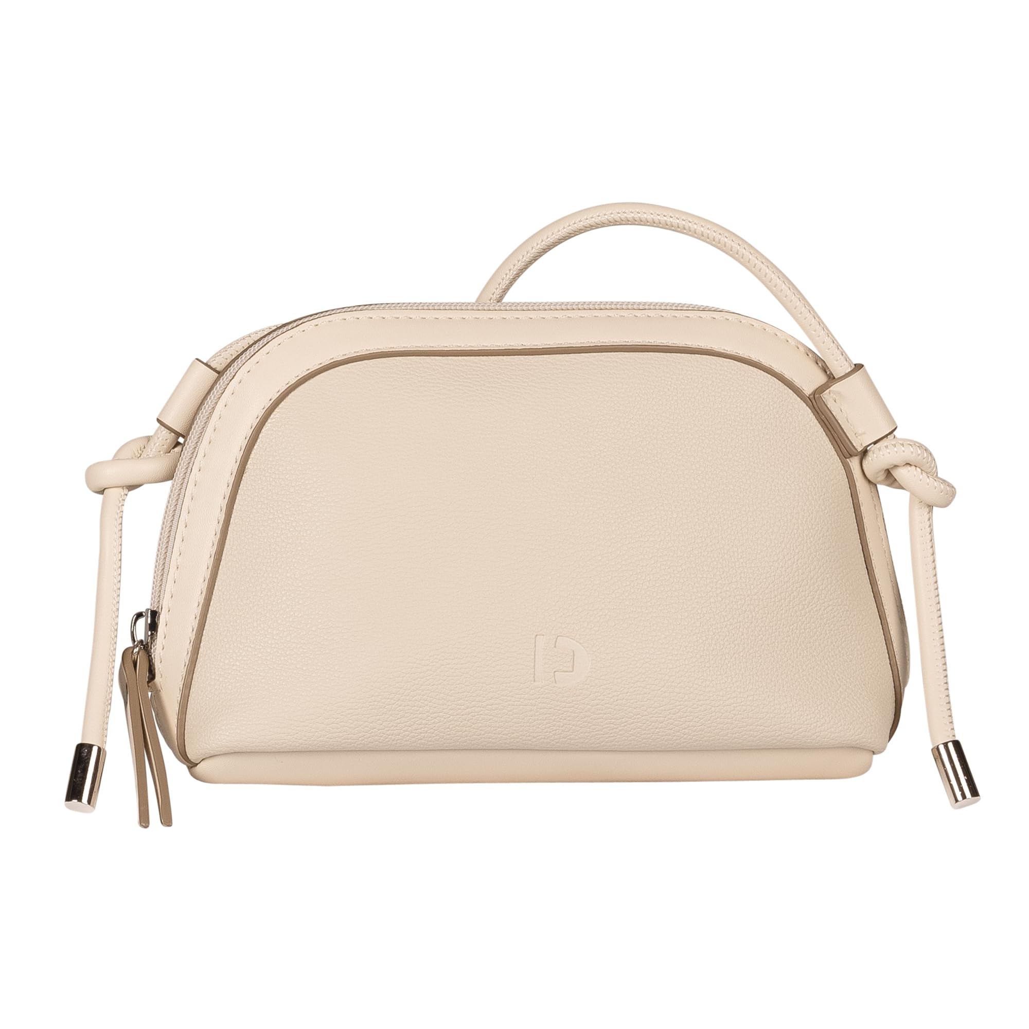 TOM TAILOR Women Madelyn Shoulder Bag, White, S