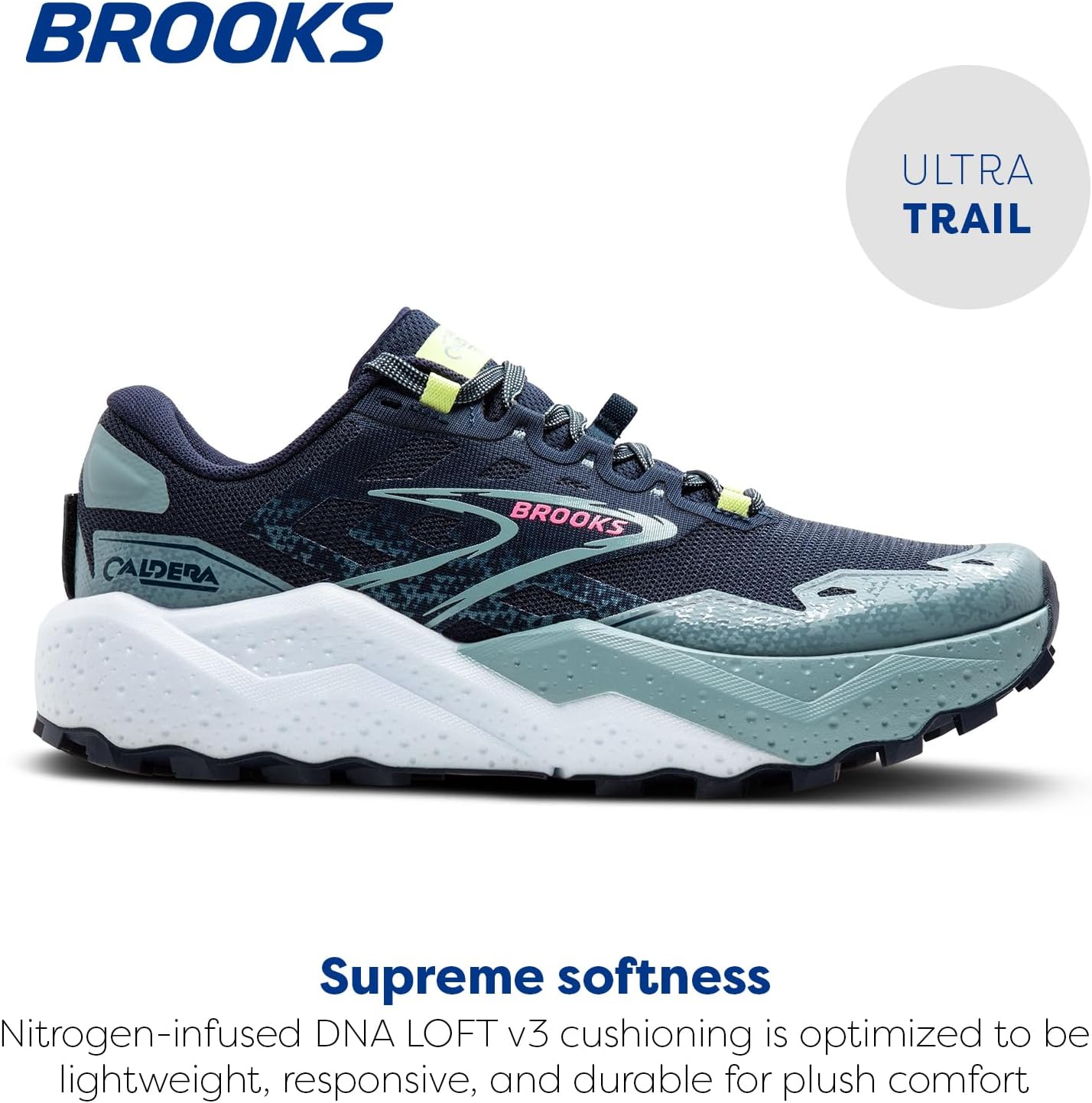 Brooks Women’s Caldera 7 Trail Running Shoe - Image 2