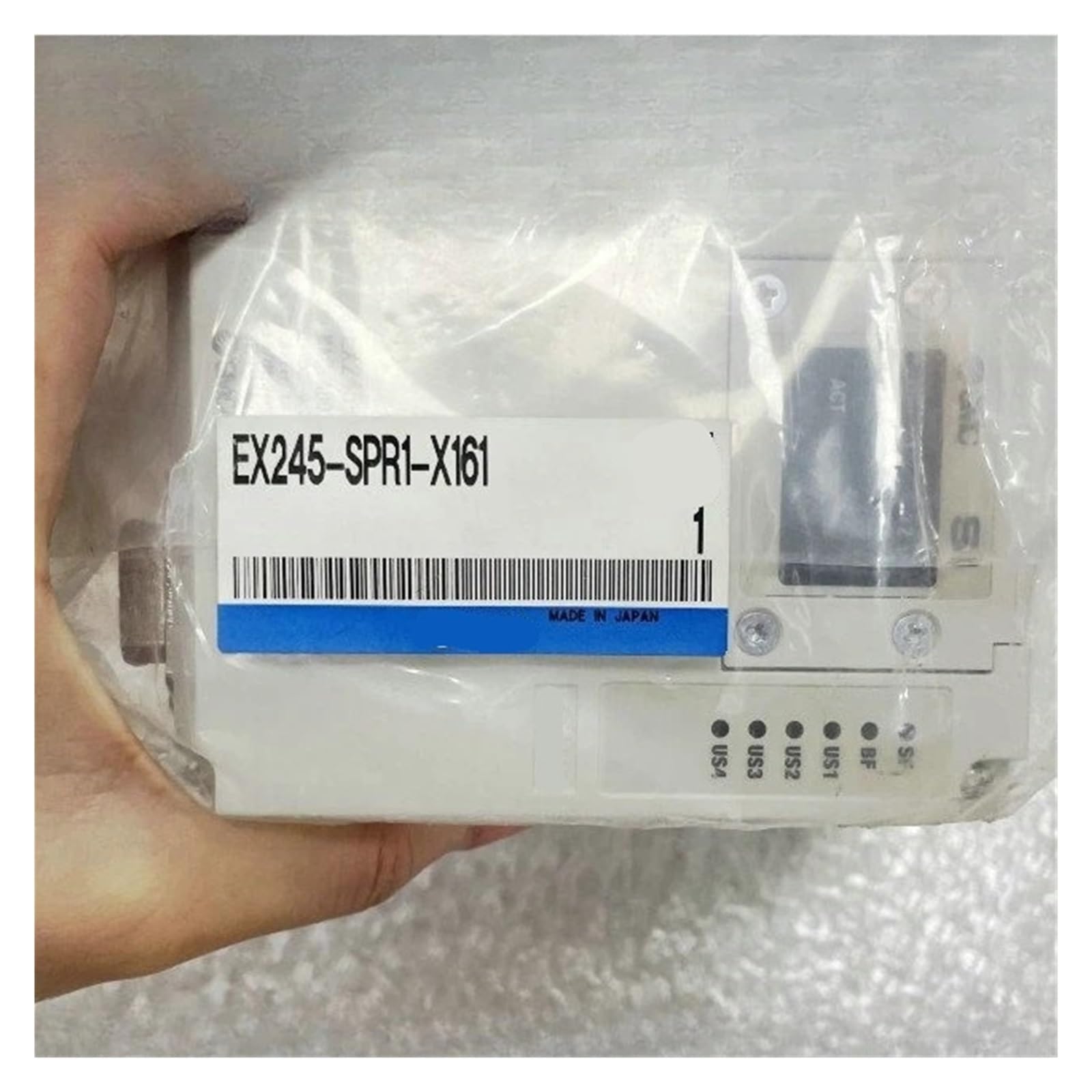 ELZNSQQK 1PCS bus valve terminal modules EX245SPR1SPR2FPS2SPN2AX35X165X171X172(EX245-FPS2)