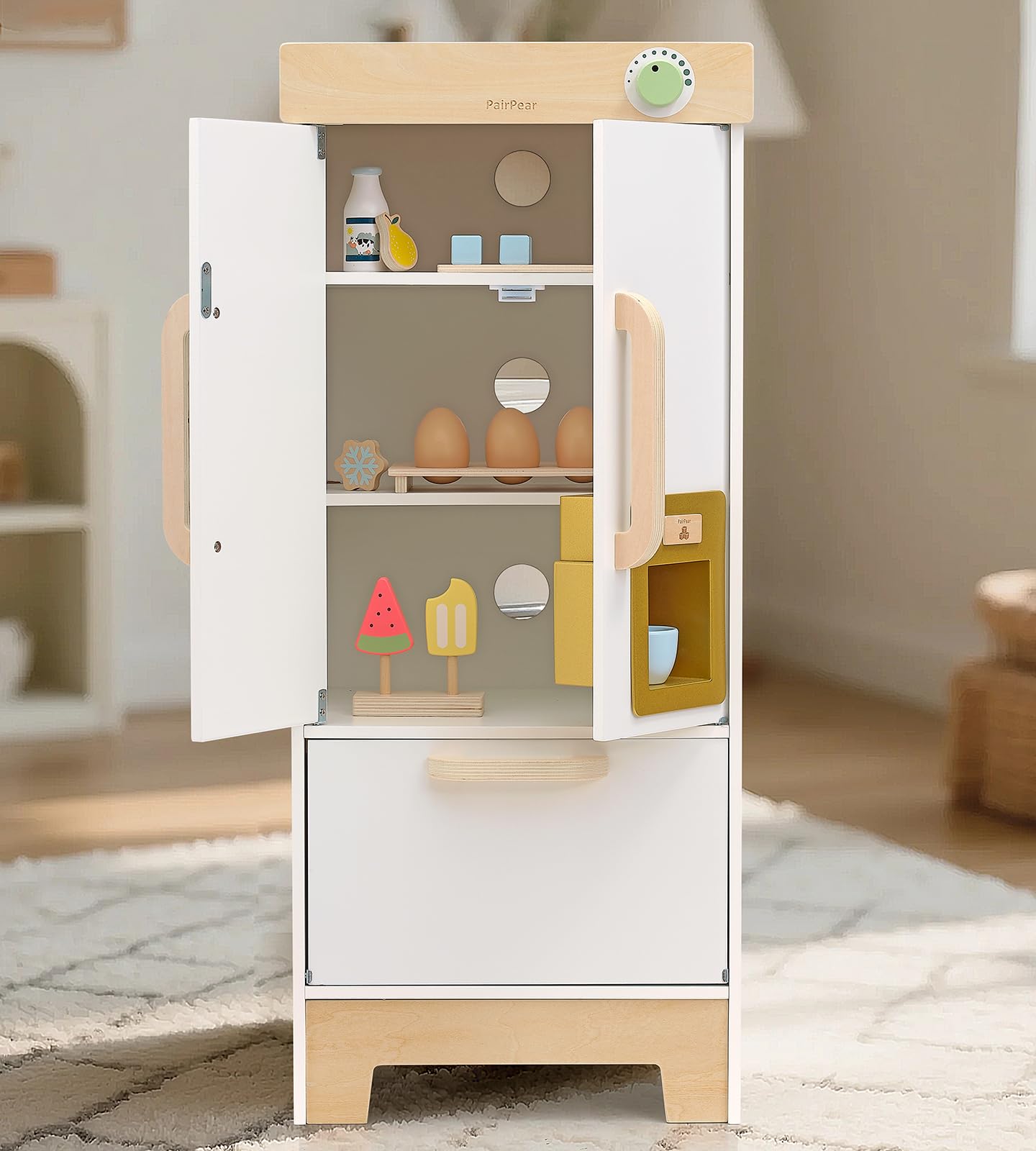 Play Kitchen Hape Fridge Freezer Toy Fridge Freezer Hape Gourmet