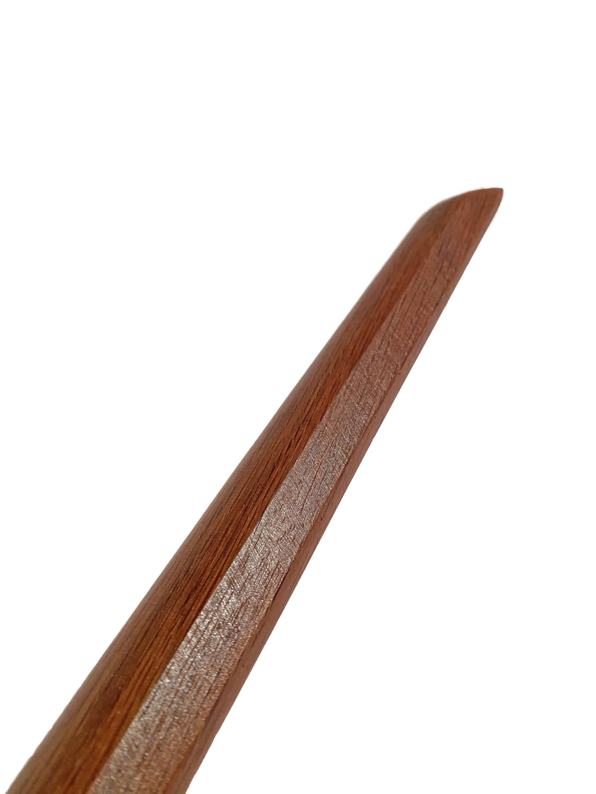 Set Bokken Roteiche mit Saya - 100 cm mit Tsuba - Trainingsschwert Japanisch - Holzschwert Aikido, Iaido, Kempo, Kobudo, Kampfkunst