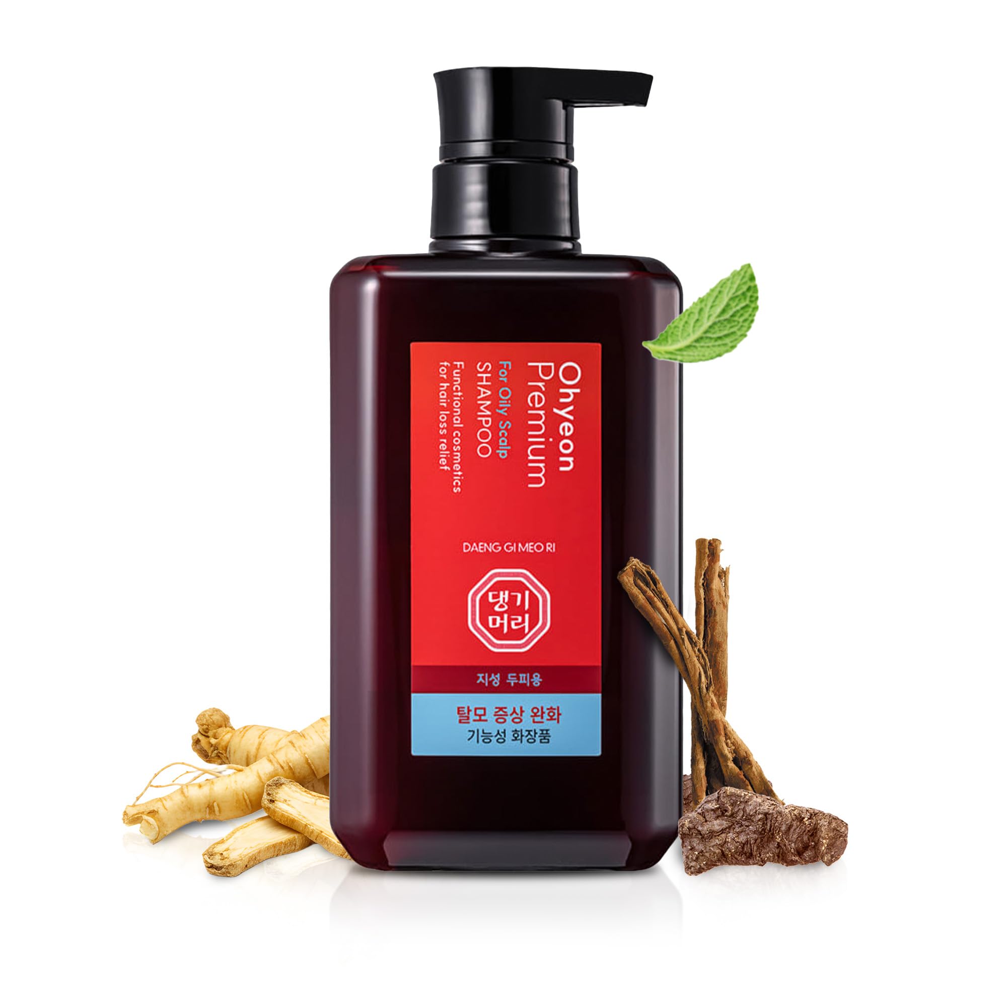 Amazon.com : DAENG GI MEO RI - Ohyeon Premium Shampoo for Oily